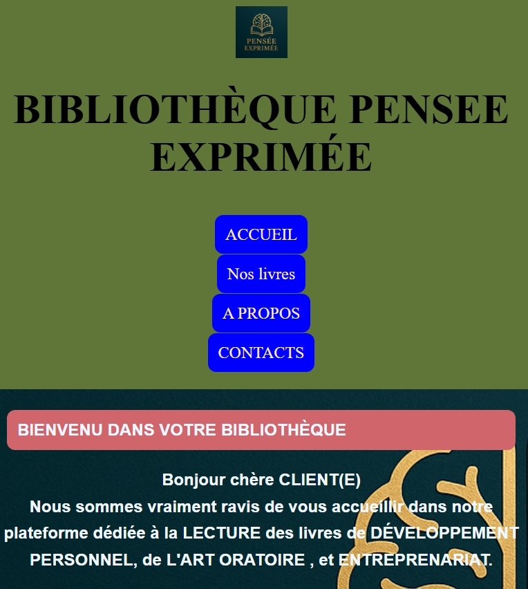 Pensée Exprimée